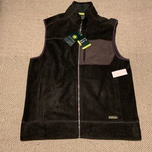 G.H. Bass full zip vest
